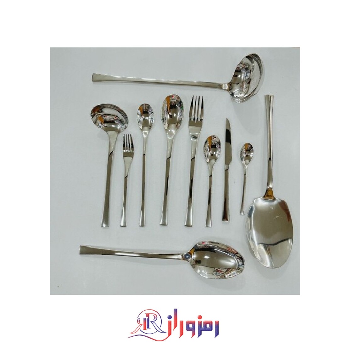 قاشق چنگال یونیک 24 نفره 120 تیکه طرح شیکاگو ، خرید قاشق چنگال یونیک 24 نفره 120 تیکه طرح شیکاگو ، خوش دست مجلسی